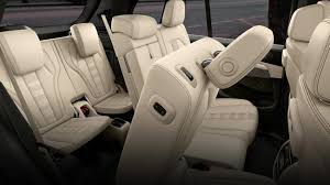 bmw suvs with 3rd row seating