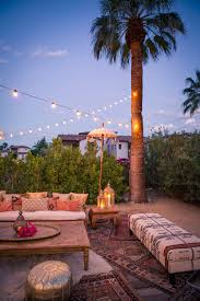 moroccan outdoor dinner party