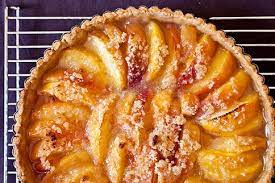 Bon Appetit Peach Pie gambar png