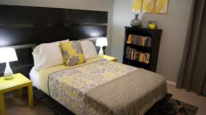 35 impressive gray yellow bedroom ideas