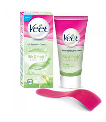 Armpit hair is still a feature that many people choose not embrace, despite all humans having it naturally. Veet Hair Removal Cream 50 Gm Dry Skin