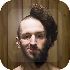 bald head virtual barber funny