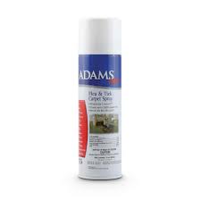 adams plus flea tick carpet spray
