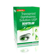 travoprost ophthalmic solution eye drop