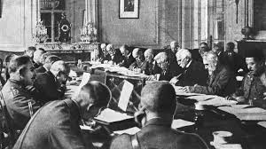 how the treaty of versailles and german
