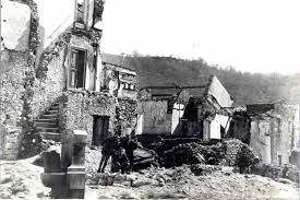 Atina World War II Bombing and Battle of Monte Cassino Italy