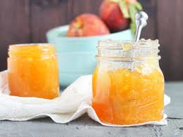 homemade peach preserves the cooking
