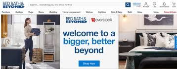 overstock relaunches bed bath beyond