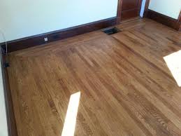 resanding white oak hardwood floors in