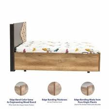 Box Bed Storage Bed Queen Size Bed With
