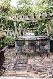 How To Install Deck Tiles For A Quick and Easy Patio - Gardener's Oasis