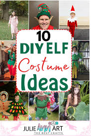 10 easy diy elf costume ideas for