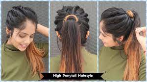 Great selection and deals on western jeans. High Twisted Ponytail Hairstyle Messy Ponytail Hairstyle For Long To Medium Hair Youtube