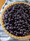 blueberry pie no filling  just blueberries