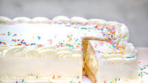 What kind of frosting is on Costco cakes?