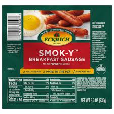 eckrich breakfast sausage fresh by