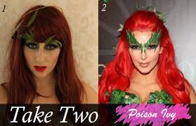 poison ivy makeup beautysauce
