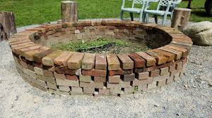 Dry Stacked Brick Fire Pit Steemit