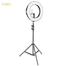 Neewer 15 Inches Ring Light And Stand Lighting Kit Dvr 112tvc Bi Color Dimmable Smd Led Ring Light 6 5 Feet L Led Ring Light Video Photography Photography Kit