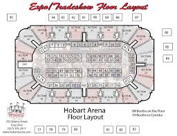 Seating Hobart Arena Troy Ohio