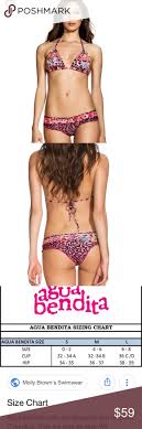 Agua Bendita Size Medium My Posh Closet Bikinis Pink