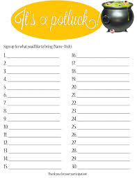 Sign Up Template Word Unique 010 Template Ideas Potluck Sign