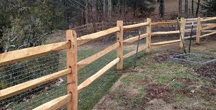 There are two different forms, which have a dramatically different appearance. Split Rail Fencing Of Yesterday And Today