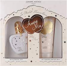 jeanne arthes amore mio white pear set