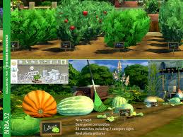 the sims resource signs for gardening