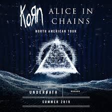 Korn Alice In Chains To Play Oak Mountain Amphitheater July