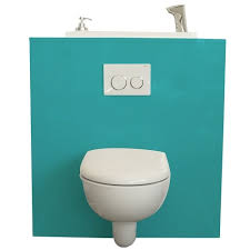 Wall Hung Toilet With Wici Boxi