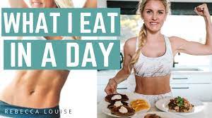 eat in a day how i got abs recipe