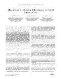 digital forensic cases