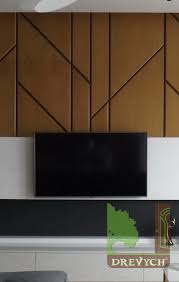 Wood Classic Wall Panels In The