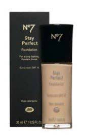 Boots No7 Stay Perfect Foundation Reviews Photos