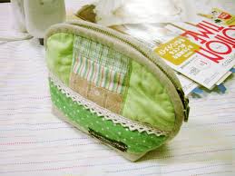 cosmetic bag pattern diy tutorial ideas