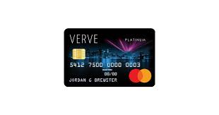 verve mastercard review build better