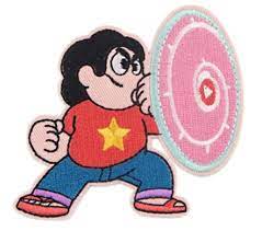 Amazon.com : Steven Cartoon Universe Character Embroidered 3.2