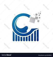 Alpha And Growth Symbol Logo Template Graph Chart