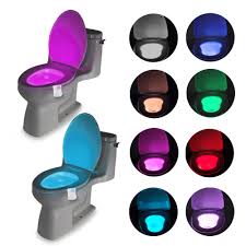 Smart Bathroom Toilet Led Nightlight Pir Body Motion Sensor