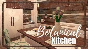 bloxburg botanical kitchen sdbuild
