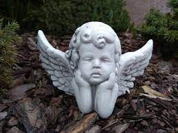 Angel Wings Statue Small Angel Figurine