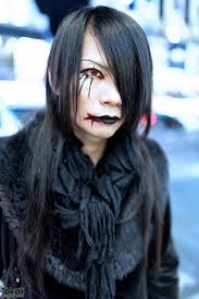 gothic harajuku makeup tokyo fashion