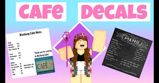 #bloxburg #aesthetic #blox #roblox #decal #decalcodes #codes #bloxburgdecals #bloxburgaestheticdecals #bloxburgdecalcodes. Roblox Bloxburg Cafe Sign Id How To Get 40 Robux On Computer