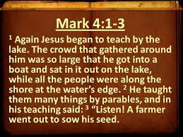 Image result for images for Mark 4:1-20