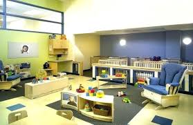 Child Care Room Setup Ideas Colorful Indoor Kids Play Area In