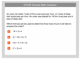 2018 staar released exam algebra 1 #10. Texas 5th Grade Math Test