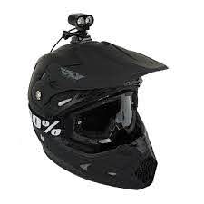 Voyager Dirt Bike Helmet Light Kit Compatible With Gopro Mounts