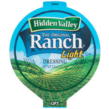 1 oz light ranch dressing cup