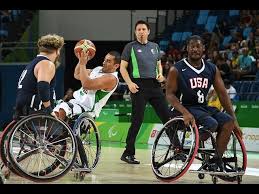 wheelchair basketball algeria vs usa